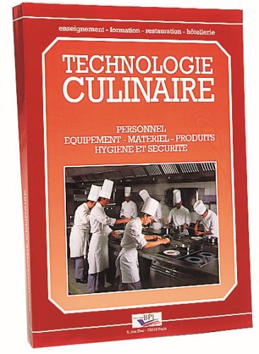 [55327060] TECHNO CULINAIRE EDITIONS BPI