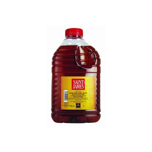 [07030080] RUM SAINT JAMES 50% GEL 6 X 2 LITER = FLESJE