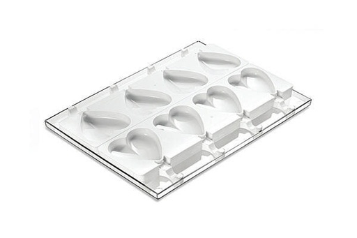 [70408629] SILIKOMART GEL03 VORM 8 FRISCOS HART 96ML + 50 STICKS