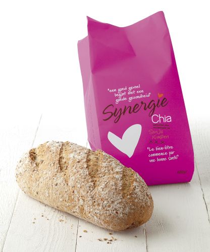 [05090067] IREKS BREAD BAG SYNERGY CHIA 60 PCES