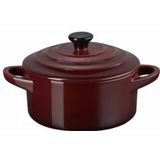 [60250006] LE CREUSET EARTH MINI-SUDDERPOT RHONE 10CM-0,2L