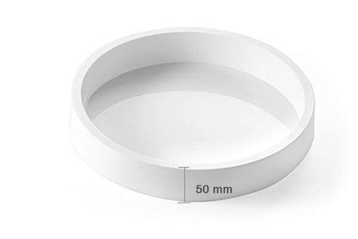 [51761123] SILIKOMART MOULE ROND SILICONE TORTAFLEX Ø 260MM  HT 50MM VOLUME 2645ML
