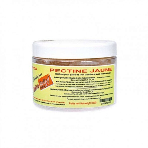 [54300506] GEEL PECTINE 350GR=POT