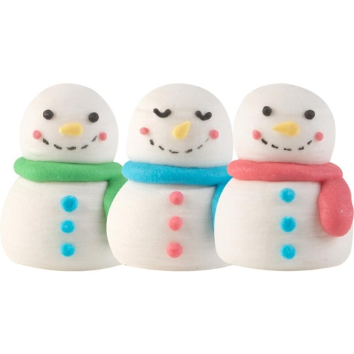 [08030881] *FF*1015085 BONHOMME DE NEIGE 42PCES ***S/CDE***
