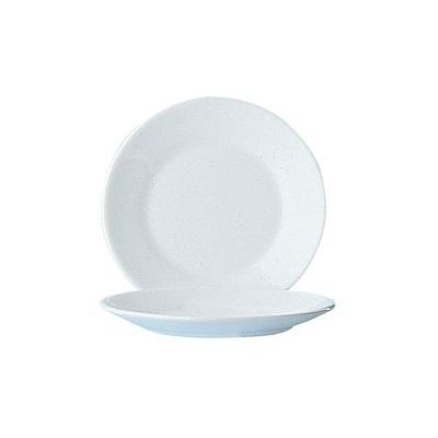 [57658006] ARCOROC RESTAURANT WIT BORD 19CM - 22530