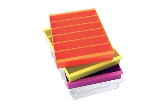 [70408626] PRESENTOIR TRANSPARENT PAR LE BAS 24 FRISCOS 235X360 HT 48MM