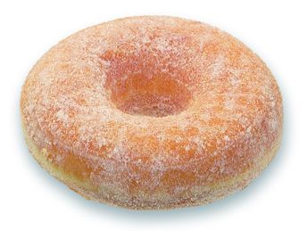 [02040295] ❄️VAMIX D32 ZOETE DONUT MET ZAKJES GEBAKKEN 36X49GR