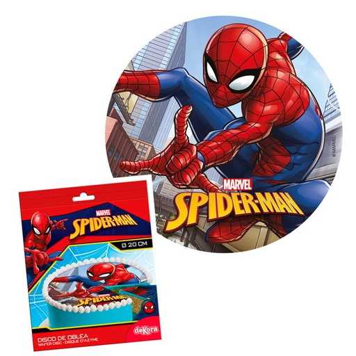 [08041150] SPIDERMAN WAFER DISC 20CM