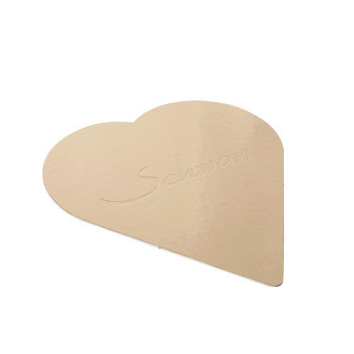[27660591] GOLD HEART CARDBOARD 28.5 CM 25 PCES FOST+ INCLUDED