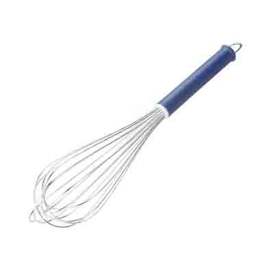 [50504478] THERMO-HAUSER SAUSGARDE 45CM BLAUW HANDVAT ROESTVRIJ STAAL - 8 DRADEN 2.0MM