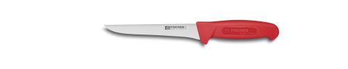 [50407120] FISCHER COUTEAU DESOSSEUR DROIT 17CM MANCHE ROUGE3015-17