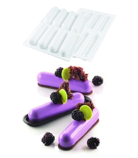 [51657271] MOULE SILIKOMART FINGERS 75 130X27 H27MM +TRAYS +CUTTER