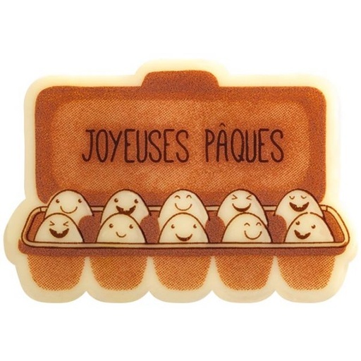 [08056945] 061044 PCB EGG BOXES CB 5.5X3.8 CM 100PCS ***S/CD***