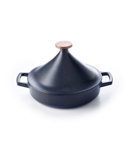 [60251248] BEKA TAJINE NORI CAST IRON BLACK 28CM - 4 PEOPLE