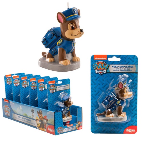 [08041286]  PAW PATROL 3D CHASE CANDLE