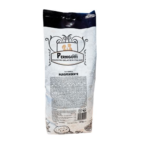 [07400009] PERNIGOTTI DARK CHOCOLATE BASE PUROFONDENTE 1.9KG