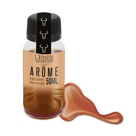 [08075125] SALTED BUTTER CARAMEL FLAVOR 50ML