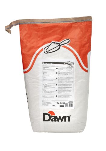 [04013034] DAWN MIX BROWNIE CHEWY FUDGE 12.5KG ***ON/ORDER***