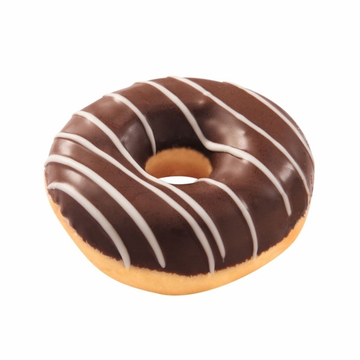 [05040904] + KOMPLET DONUT FOURRE CHOCO NOISETTE   48 X 70GR
