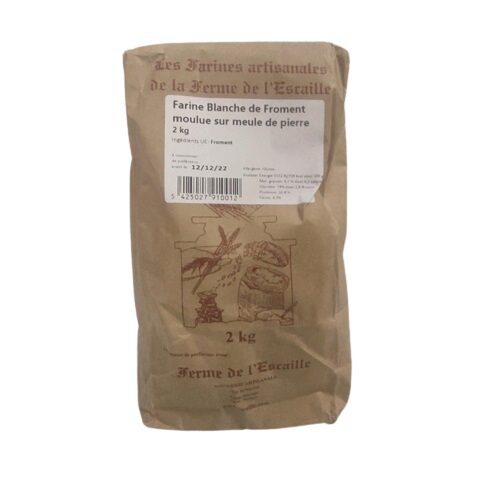 [05100972] WHITE FLOUR 2KG FERME L ESCAILLE