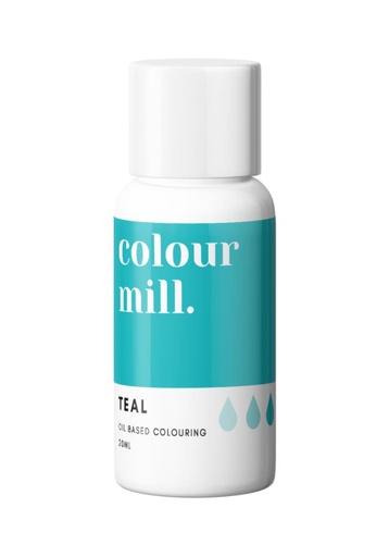 [08055929] COLOUR MILL COLORANT LIPOSOLUBLE TEAL-TURQUOISE 20ML