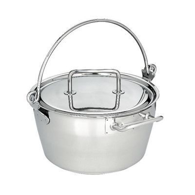 [57659813] DEMEYERE RESTO 3 UNIVERSAL POT 31CM-10L