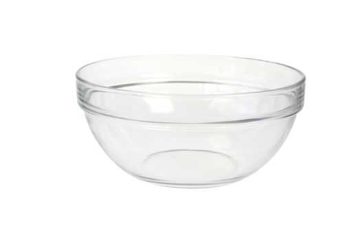 [73430720] ARCOROC STACKABLE GLASS SALAD BOWL 20 CM