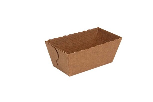 [41801980] MOULE MINI CAKES CARTON 80X40 H40MM COLIS DE 75PC