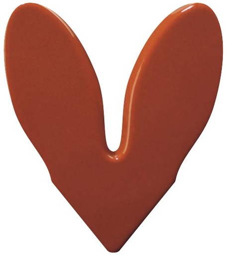 [08056146] 004886 PCB RABBIT EARS CL NEUTRAL 4.6X4.05 CM 70PCES ***S/CD***