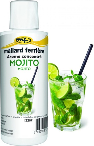 [70409121] 13289 FLAVOR MALLARD FERRIERE 125ML MOJITO