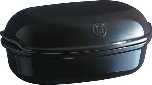 [55330024]  EMILE HENRY ARTISAN BLACK BREAD MOLD 34X21.5XH15CM-3.35L