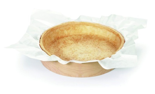 [05101351] PIDY FOND QUICHE AVEC FOND ALU Ø 18CM H 3.2CM 10 PCES