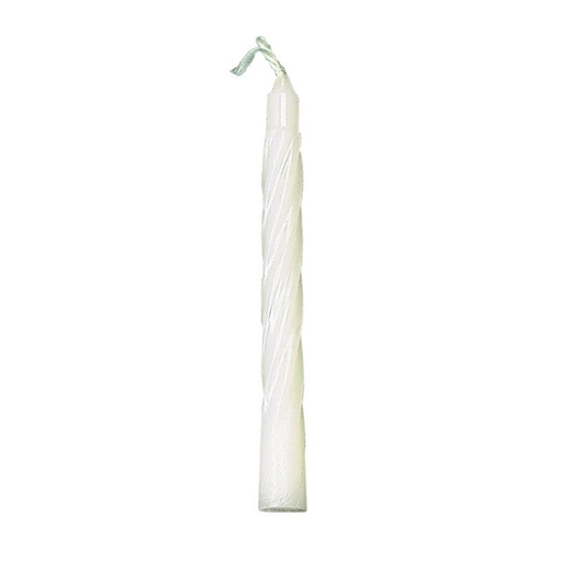 [08080117] 1023006 BOUGIES BLANCHES 100PCES ***S/CDE***