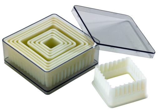 [70408731] EXOGLASS 9P FREES VOOR GEKABELDE VIERKANTEN VAN 1,8 TOT 9,5 CM - CH867P