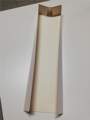 [24605033] CARTON SUPPORT HOT DOG BLANC 28X7,5CMX3CM 500PCES