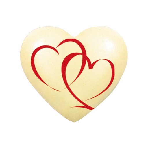 [08056403] 040177 PCB HEARTS CB INTERTWINED 3.6X3.3 CM 63PCES ***s/cd***