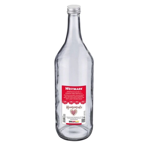 [56000596] WESTMARK BOUTEILLES VERRE 1L BOUCHON A VIS ETROIT