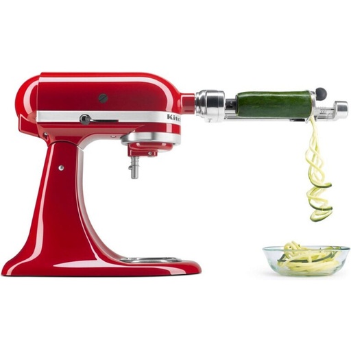 [57661459] KITCHENAID SPIRAALGROENTESNIJDER-OPZETSTUK-5KSM1APC