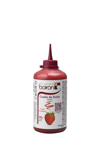 [02100040] ❄️BOIRON 1447 COULIS FRAISE  0.5KG