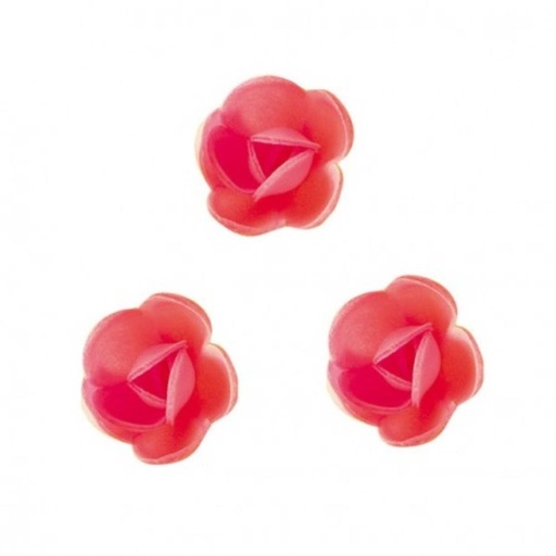 [70407007] RM04 MINI ROSE 30MM ROSE CARMIN 72PCES