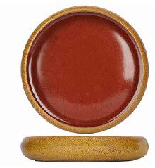 [60252220] PROOF ELEMENTS MOUTARDE ASSIETTE GLOBE 22XH5CM