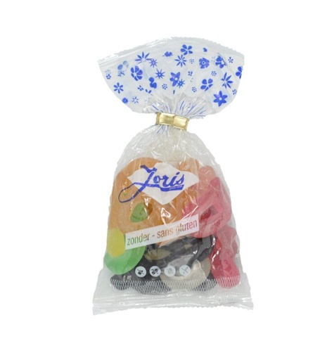 [14020485] JORIS PACIFIER CANDY 1 IN BAG 16X125GR