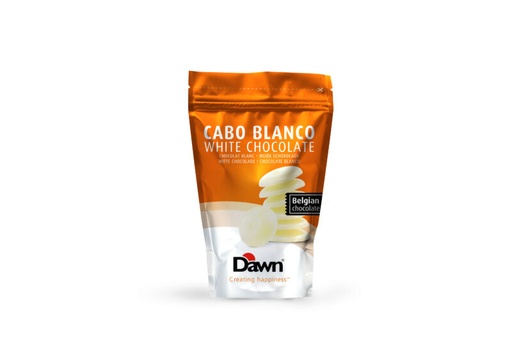 [03070459] DAWN W5009 CABO BLANCO WITTE CHOCOLADE CALLETS 5KG