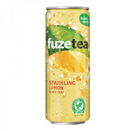 [06100648] BOISSON FUZE SPARKLING BLACK TEA CANETTE 33CL SL 24 X 33CL
