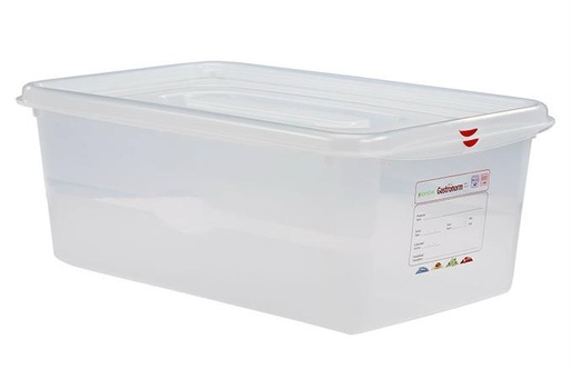 [57663420] GASTRONOX BOX 1/1-200MM 28L LID AND CLIPS