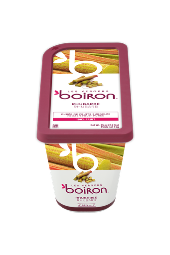 [02100111] ❄️BOIRON 757 PUREE RHUBARBE 1KG