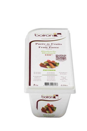 [02100111] BOIRON 757 RABARBERPUREE 6 X 1KG = KG
