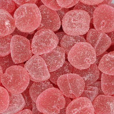 [14030115] JORIS SOFT CHERRY CANDY TRANSPARENT TUBO 1KG