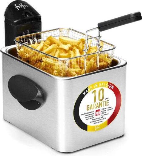 [60509711] FRIFRI FRITEUSE EXPERT 3.5L ALU 3200W 230V/1 3-4 P39X29 CM HT27CM
