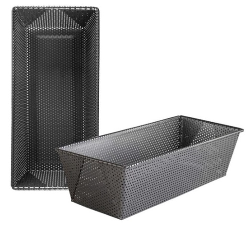 [51223054] IBILI "CROUS" CAKE MOLD 30X10.7XH7.2CM PERFORATED